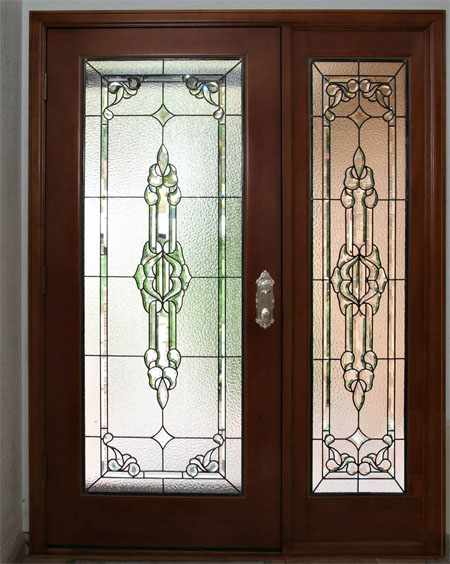 Stained Glass Sidelights For Privacy, Stained Glass Door Sidelight Patterns